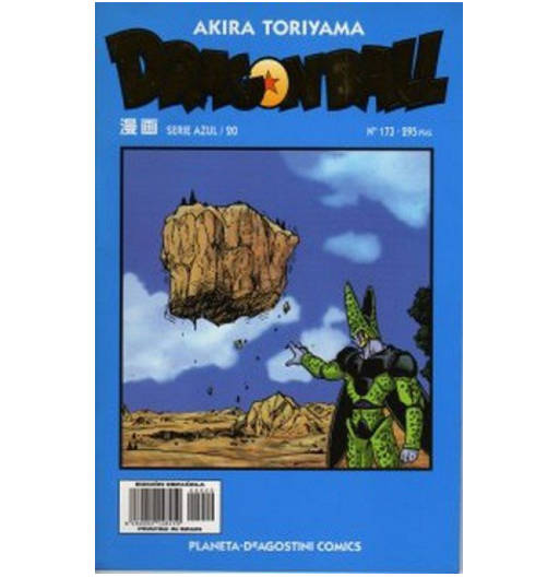 Dragon Ball 173 | Serie Azul 20 | Manga a Grapas | Mangas de Dragon Ball