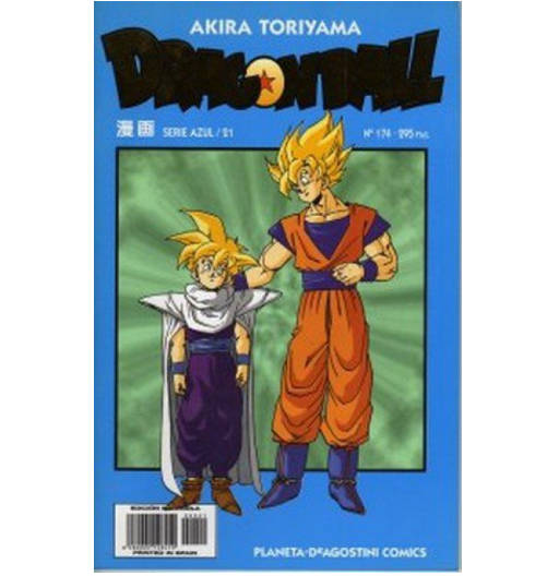 Dragon Ball 174 | Serie Azul 21 | Manga a Grapas | Mangas de Dragon Ball