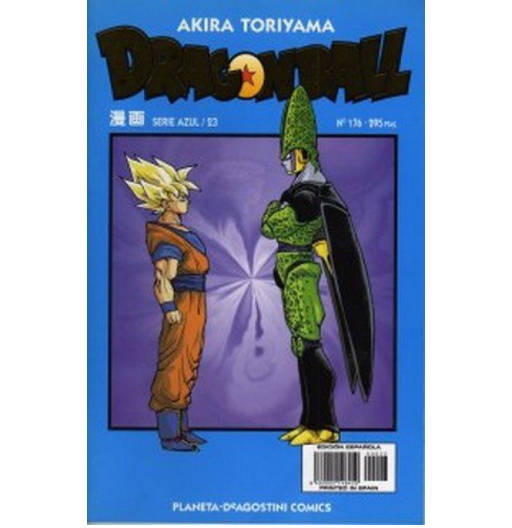 Dragon Ball 176 | Serie Azul 23 | Manga a Grapas | Mangas de Dragon Ball