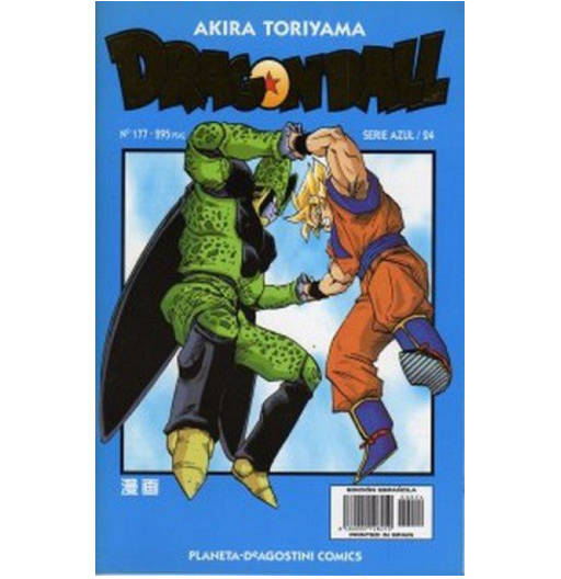 Dragon Ball 177 | Serie Azul 24 | Manga a Grapas | Mangas de Dragon Ball