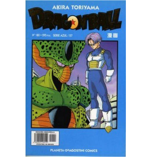 Dragon Ball 180 | Serie Azul 27 | Manga a Grapas | Mangas de Dragon Ball