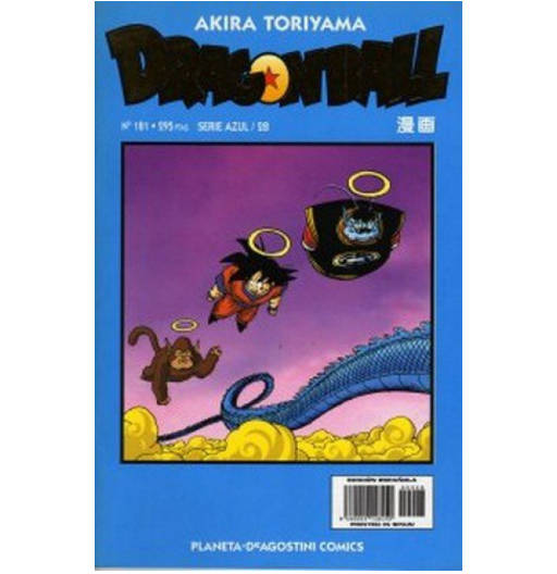 Dragon Ball 181 | Serie Azul 28 | Manga a Grapas | Mangas de Dragon Ball