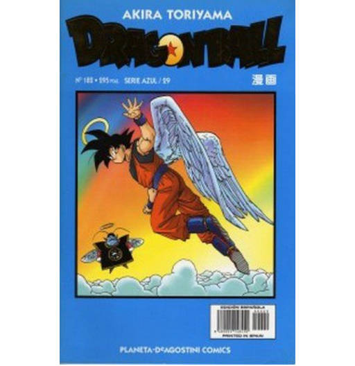 Dragon Ball 182 | Serie Azul 29 | Manga a Grapas | Mangas de Dragon Ball