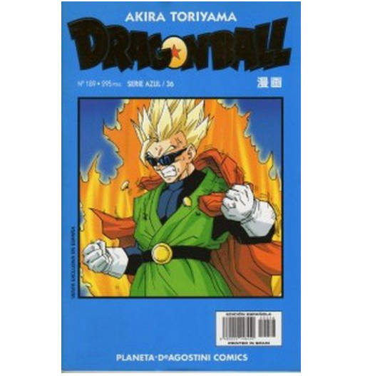 Dragon Ball 189 | Serie Azul 36 | Manga a Grapas | Mangas de Dragon Ball