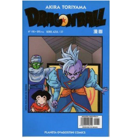 Dragon Ball 190 | Serie Azul 37 | Manga a Grapas | Mangas de Dragon Ball
