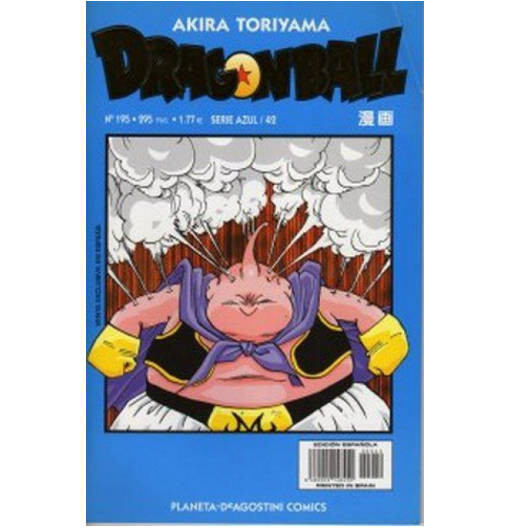 Dragon Ball 195 | Serie Azul 42 | Manga a Grapas | Mangas de Dragon Ball