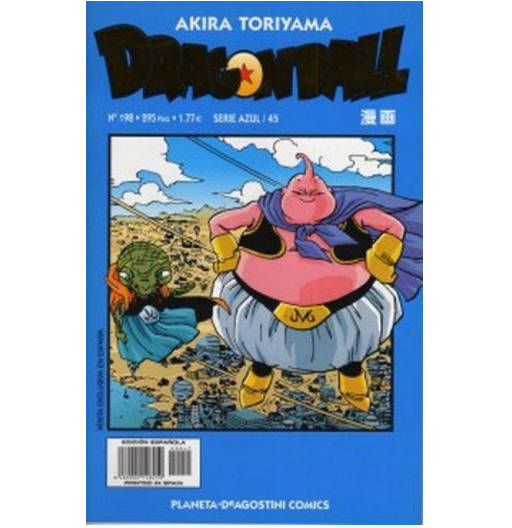 Dragon Ball 198 | Serie Azul 45 | Manga a Grapas | Mangas de Dragon Ball
