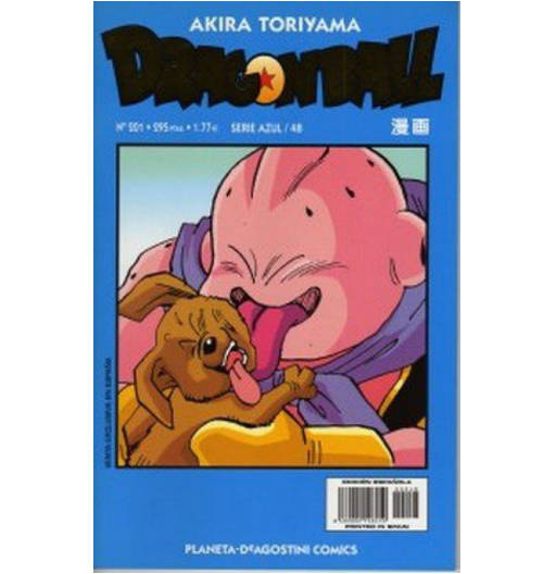 Dragon Ball 201 | Serie Azul 48 | Manga a Grapas | Mangas de Dragon Ball