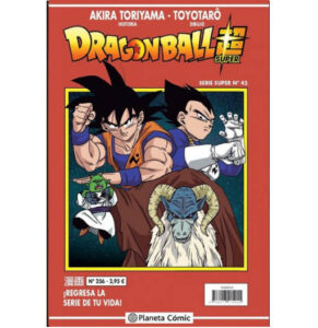 Dragon Ball 256 | Serie Super 45 | Manga Rústico | Mangas de Dragon Ball
