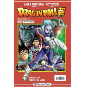 Dragon Ball 257 | Serie Super 46 | Manga Rústico | Mangas de Dragon Ball