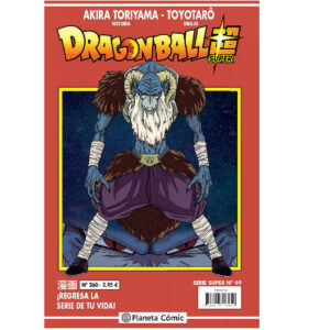 Dragon Ball 260 | Serie Super 49 | Manga Rústico | Mangas de Dragon Ball