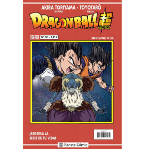Dragon Ball 261 | Serie Super 50 | Manga Rústico | Mangas de Dragon Ball