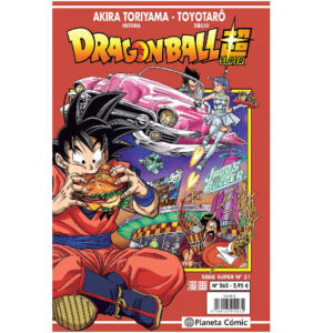 Dragon Ball 262 | Serie Super 51 | Manga Rústico | Mangas de Dragon Ball