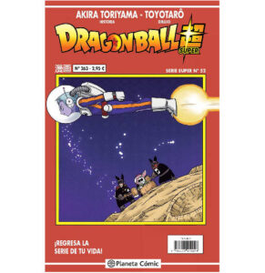 Dragon Ball 263 | Serie Super 52 | Manga Rústico | Mangas de Dragon Ball