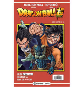 Dragon Ball 264 | Serie Super 53 | Manga Rústico | Mangas de Dragon Ball