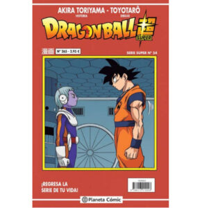 Dragon Ball 265 | Serie Super 54 | Manga Rústico | Mangas de Dragon Ball