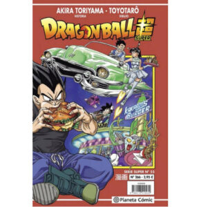 Dragon Ball 266 | Serie Super 55 | Manga Rústico | Mangas de Dragon Ball