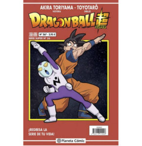 Dragon Ball 267 | Serie Super 56 | Manga Rústico | Mangas de Dragon Ball