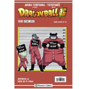 Dragon Ball 268 | Serie Super 57 | Manga Rústico | Mangas de Dragon Ball