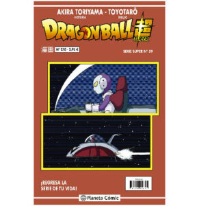 Dragon Ball 270 | Serie Super 59 | Manga Rústico | Mangas de Dragon Ball