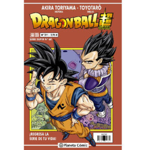 Dragon Ball 271 | Serie Super 60 | Manga Rústico | Mangas de Dragon Ball