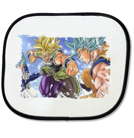 Dragon Ball Super, Broly | Parasol Ventanillas | Accesorios para el Coche de Dragon Ball