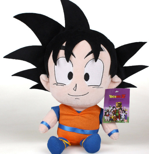 Goku (Base) (3) | Dragon Ball Z | Peluche