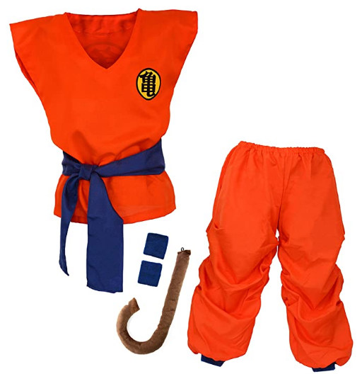Goku (niños) (1) | Dragon Ball | Cosplays y Disfraces de Dragon Ball