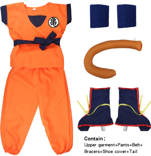 Goku (niños) (3) | Dragon Ball | Cosplays y Disfraces de Dragon Ball