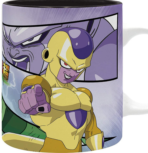 Golden Frieza & Broly | Taza | de Cerámica | Artículos para beber de Dragon Ball
