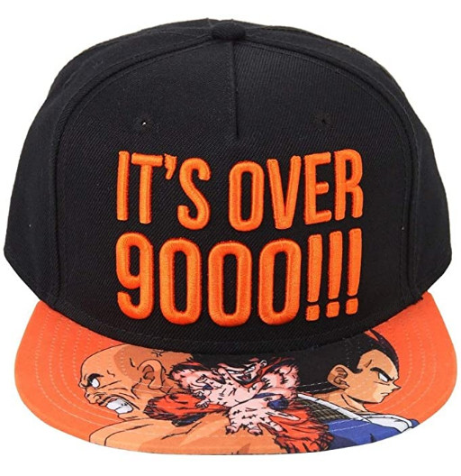 Its over 9000 | Gorra | Ajustable | Sombrero de Dragon Ball