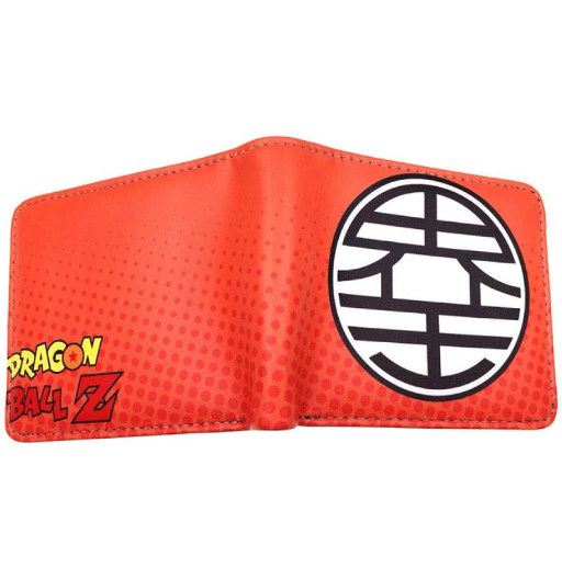 Kanji Kaio Sama (1) | Cuero PU | Cartera | Carteras de Dragon Ball