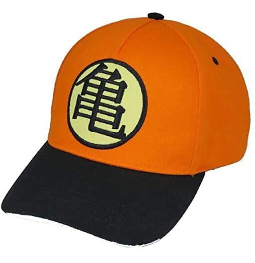 Kanji Kame (1) | Gorra | Ajustable | Sombrero de Dragon Ball