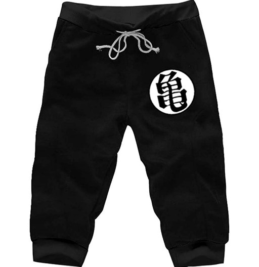 Kanji Kame Sennin | Hombre | Cortos | Deporte | Pantalones de Dragon Ball