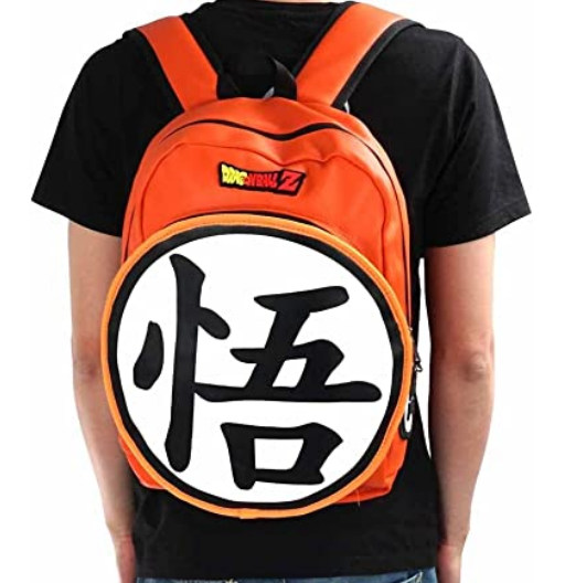 Kanji Son Goku | Mochila Urban | Mochilas de Dragon Ball