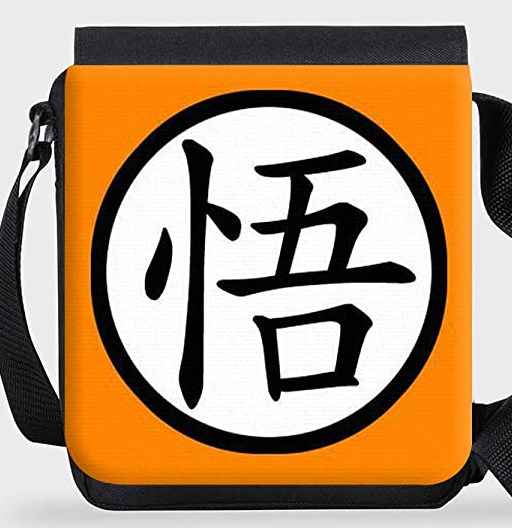 Kanji Son Goku | Bolso / Bandolera | Bolsos y Bandoleras de Dragon Ball