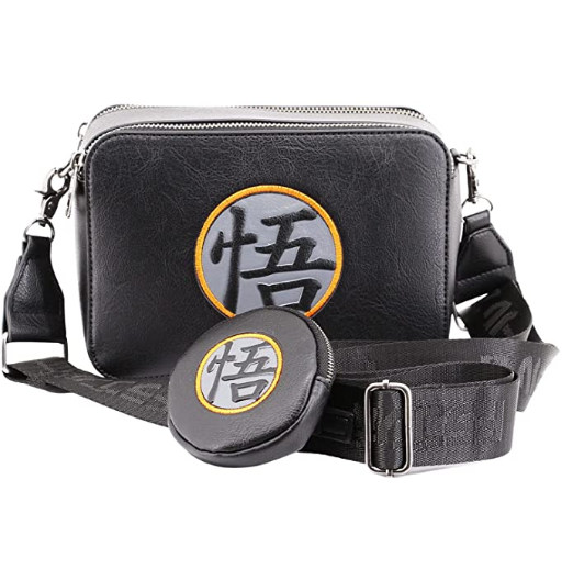 Kanji Son Goku | Bolso / Bandolera | Bolsos y Bandoleras de Dragon Ball