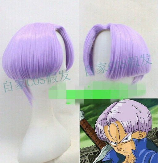 Peluca Trunks (DBZ) (2) | Dragon Ball Z | Cosplays y DIsfraces de Dragon Ball