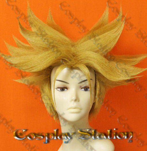 Peluca Trunks Super Saiyan (DBZ) | Dragon Ball Z | Cosplays y DIsfraces de Dragon Ball