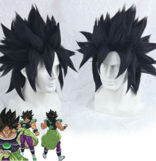 Peluca de Broly | Dragon Ball Super | Cosplays y Disfraces de Dragon Ball