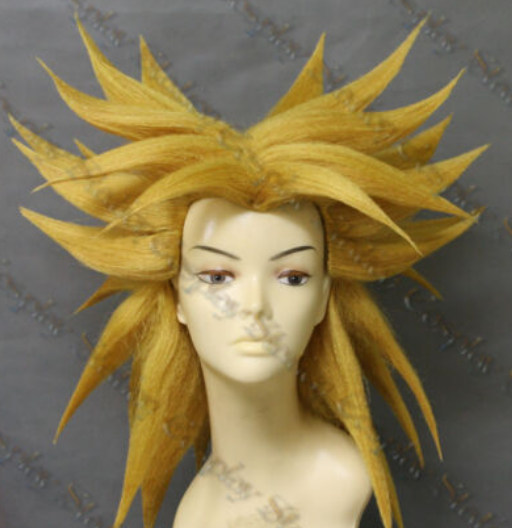 Peluca de Broly Super Saiyan (1) | Dragon Ball Z | Cosplays y Disfraces de Dragon Ball
