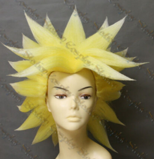 Peluca de Broly Super Saiyan | Dragon Ball Super | Cosplays y Disfraces de Dragon Ball
