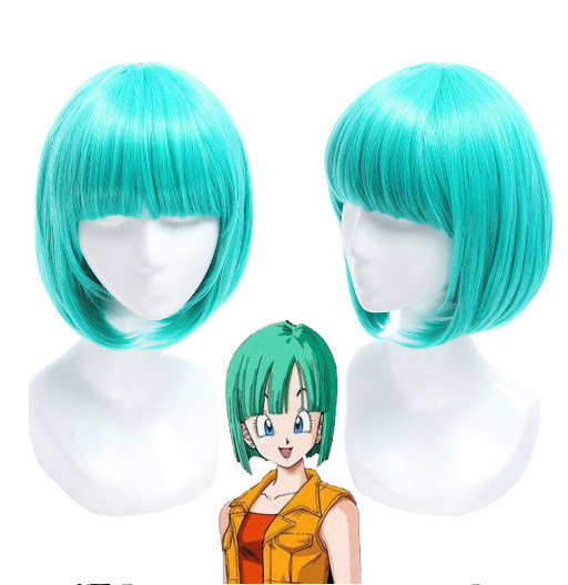 Peluca de Bulma (1) | Dragon Ball | Cosplays y DIsfraces de Dragon Ball