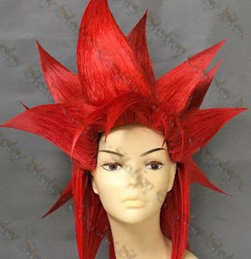 Peluca de Gogeta Super Saiyan 4 | Dragon Ball GT | Cosplays y Disfraces de Dragon Ball