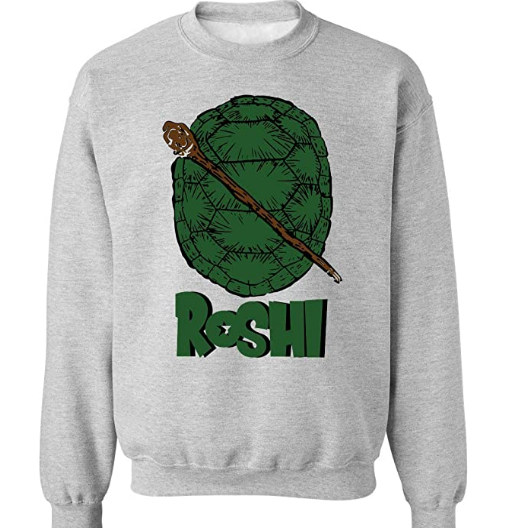 Roshi | Hombre | Sin capucha | Varias Tallas | Sudaderas de Dragon Ball