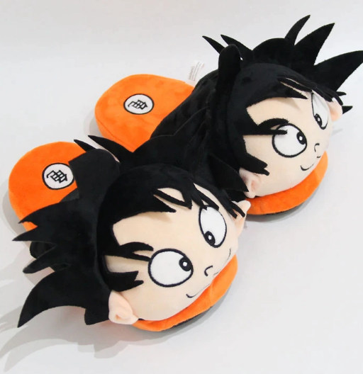 Son Goku (1) | Zapatillas de andar por casa | Invierno | Unisex | Zapatos y Calzado de Dragon Ball
