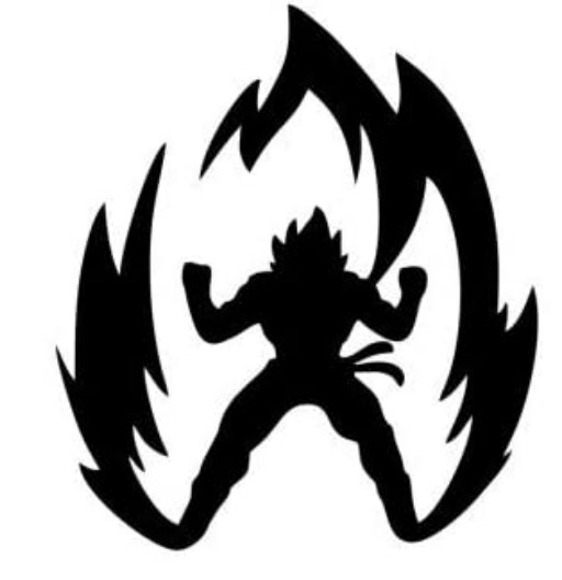 Son Goku | Pegatina / Vinilo | Accesorios para el Coche de Dragon Ball