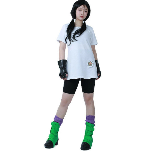 Videl (Pelo Largo) | Dragon Ball Z | Cosplays y Disfraces de Dragon Ball