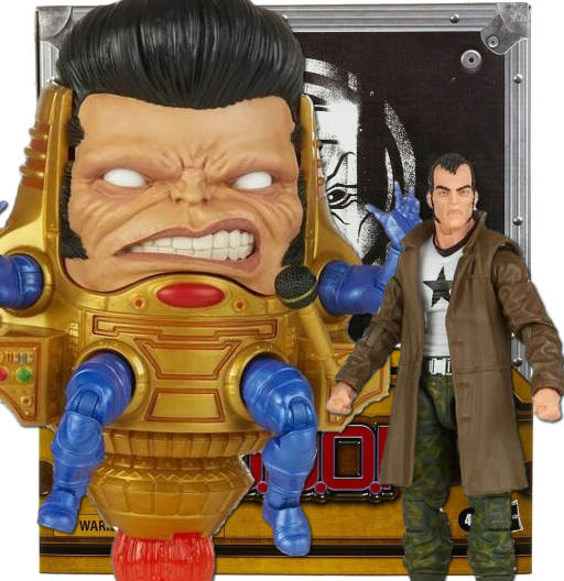 M.O.D.O.K & The Captain | Exclusive Pulse Hasbro | 2 Pack | M.O.D.O.K. World Tour Domination Collection | Hasbro 2021 | Marvel Legends