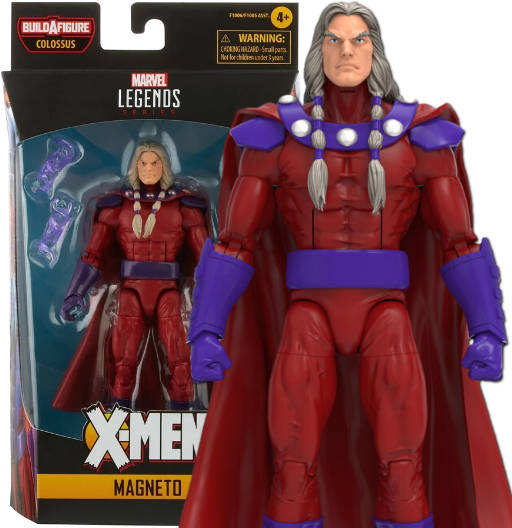 Magneto | BAF Colossus | X-Men: Age of Apocalypse | Hasbro 2021 | Marvel Legends